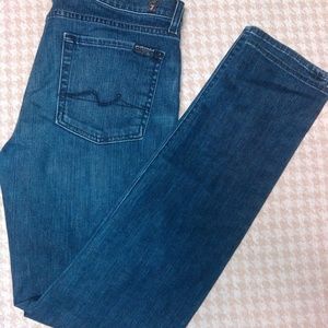 7 FOR ALL MANKIND high waist ROXANNE